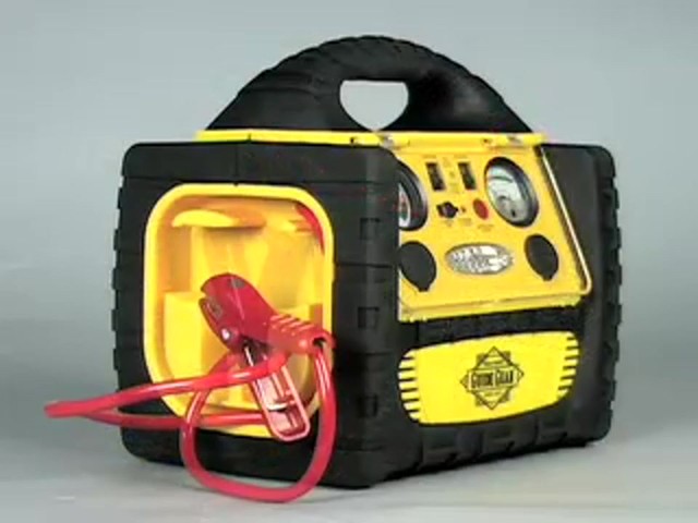 Guide Gear&reg; 5 - in - 1 Jumpstarter / Power Station - image 4 from the video